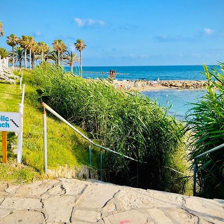 Townhouse By The Sea Pirate Harbor Apartment Paphos Exterior photo