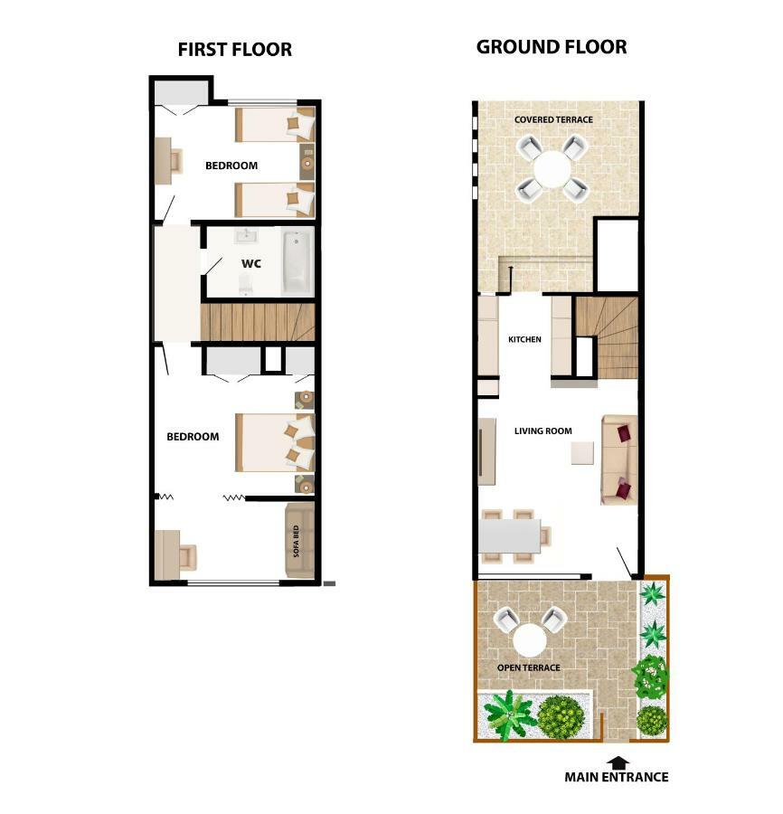 Townhouse By The Sea Pirate Harbor Apartment Paphos Exterior photo